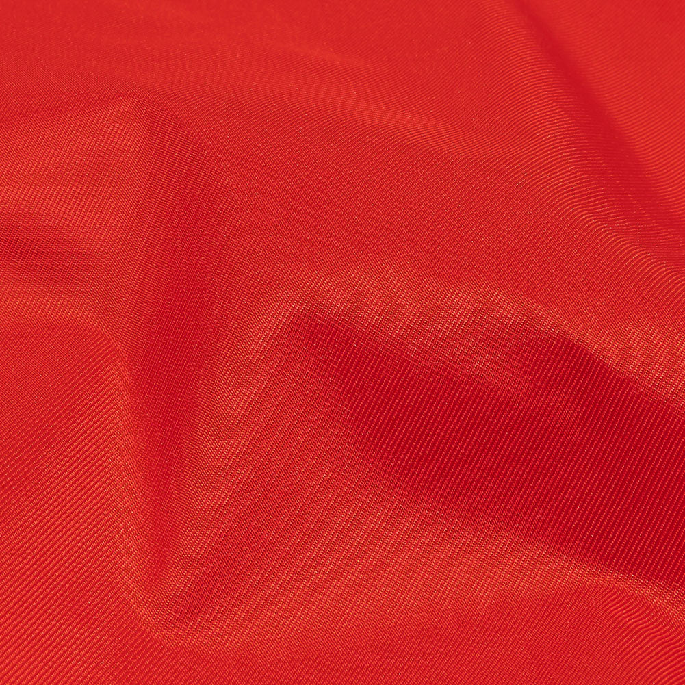 Balenciaga Italian Red Lightweight Nylon Twill Detail