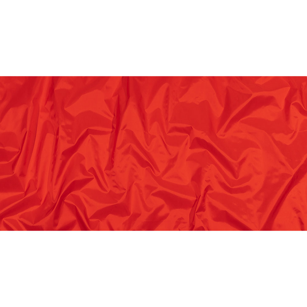 Balenciaga Italian Red Lightweight Nylon Twill Full