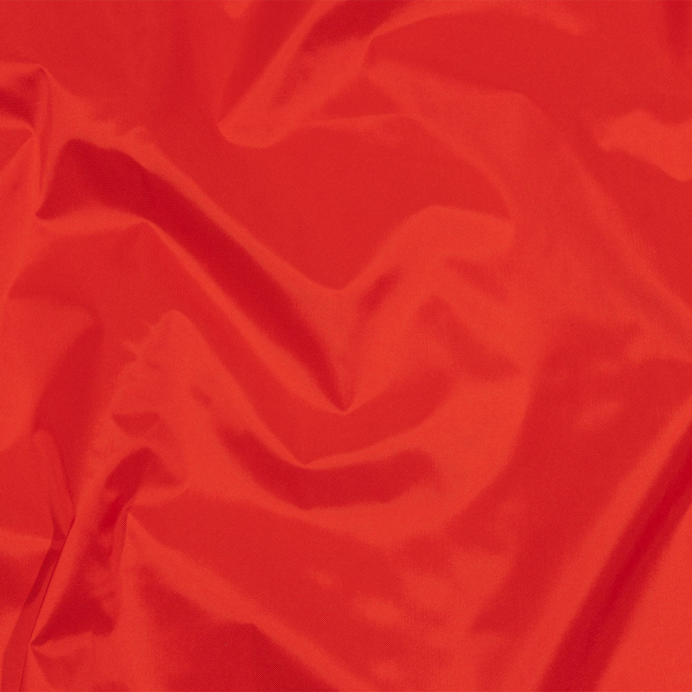 Balenciaga Italian Red Lightweight Nylon Twill