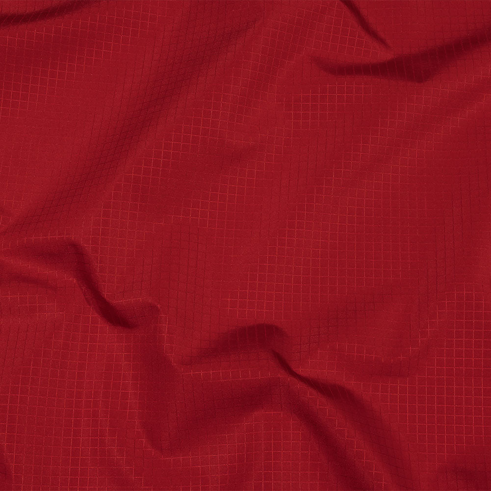 Balenciaga Italian Red Polyester Ripstop