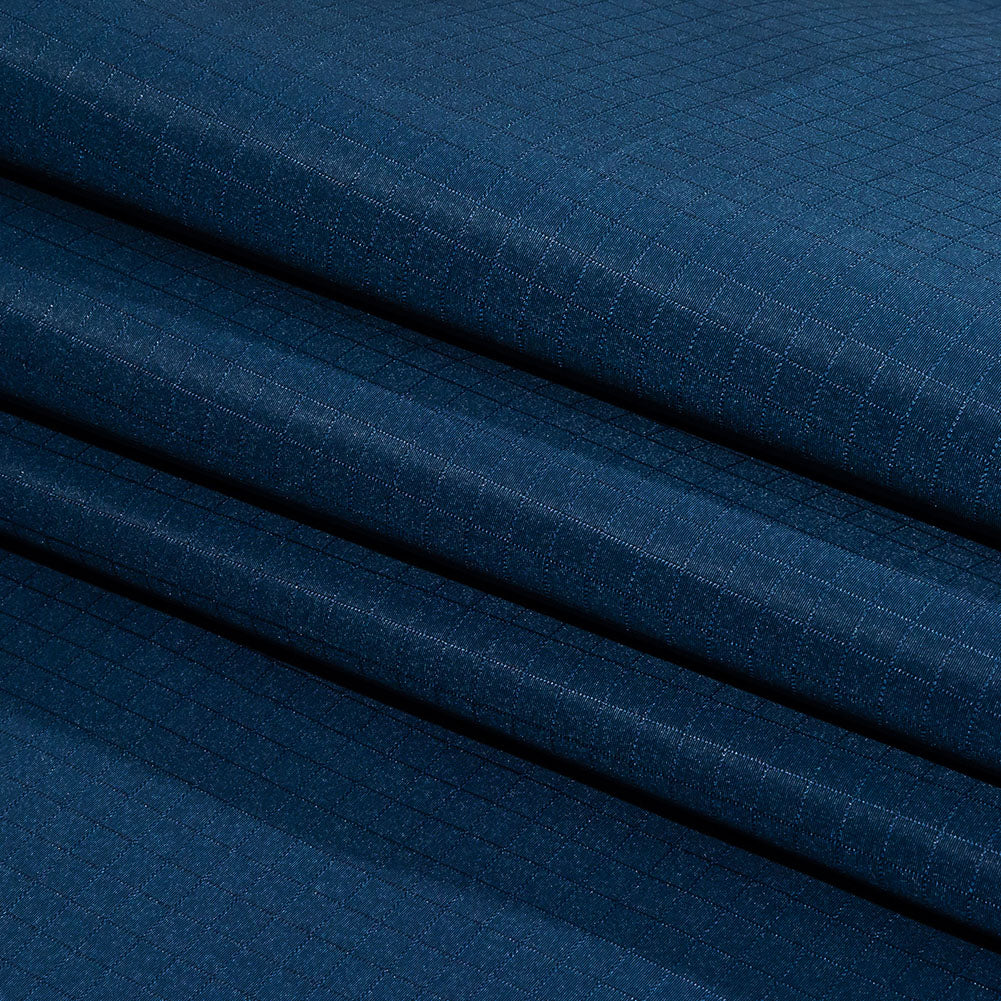 Balenciaga Italian Estate Blue Polyester Riptstop Folded