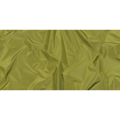 Balenciaga Italian Pea Green Polyester and Viscose Micro Faille Full