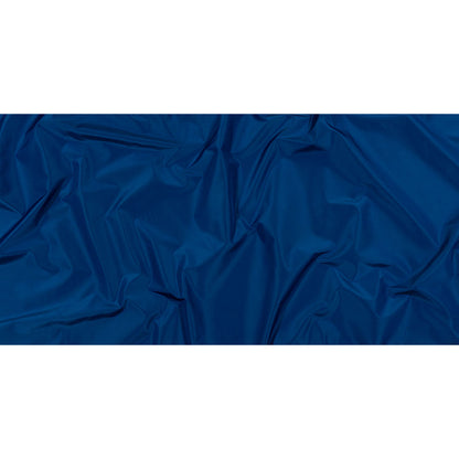Balenciaga Italian Blue Polyester and Viscose Micro Faille Full