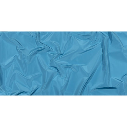 Balenciaga Italian Blue Yonder Polyester and Viscose Micro Faille Full