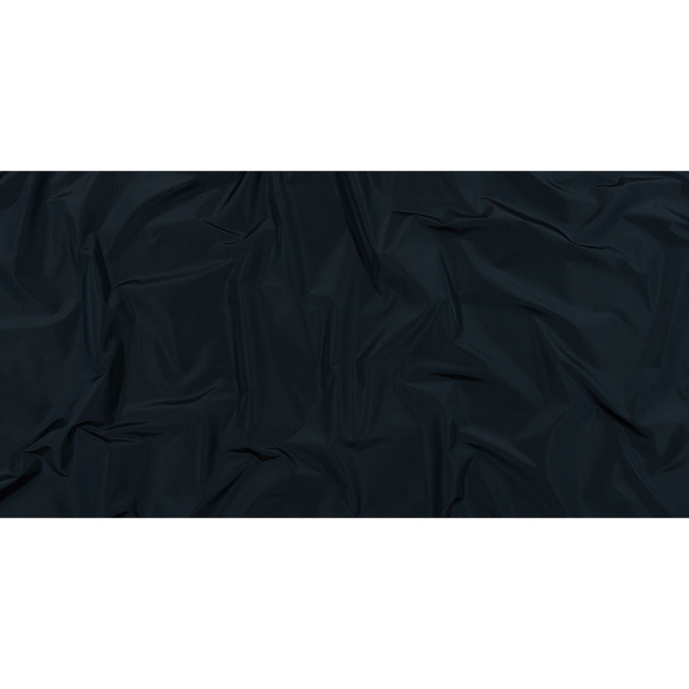 Balenciaga Italian Midnight Navy Polyester and Viscose Micro Faille Full