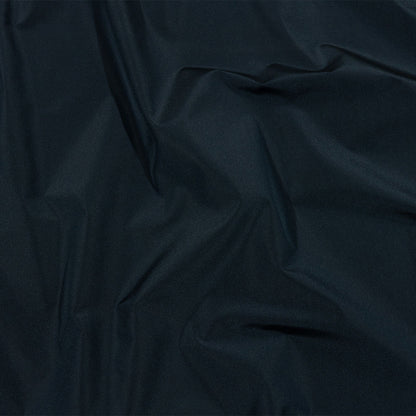Balenciaga Italian Midnight Navy Polyester and Viscose Micro Faille