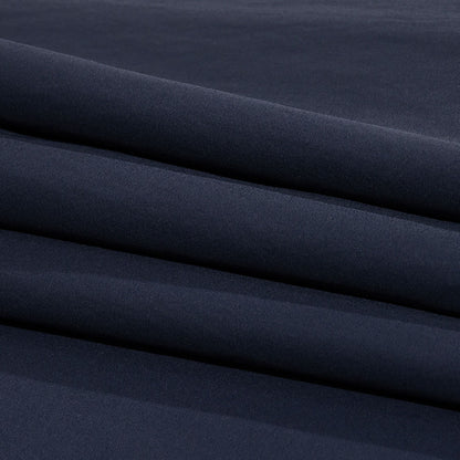 Balenciaga Italian Navy Nylon Micro Canvas Folded