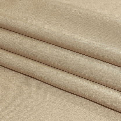 Balenciaga Italian Ancient Scroll Shimmering Fluid Viscose Crepe de Chine Folded