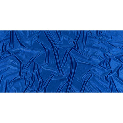 Balenciaga Italian Royal Blue Luminous Polyester Milano Jersey Full