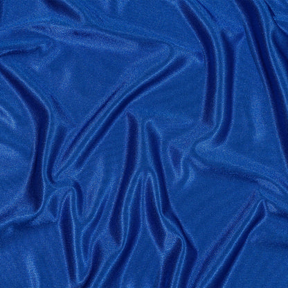 Balenciaga Italian Royal Blue Luminous Polyester Milano Jersey