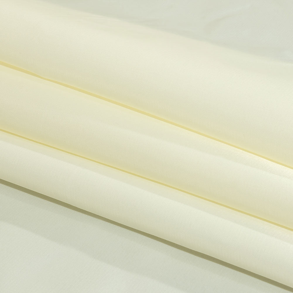 Balenciaga Italian Sweet Corn Nylon Satin Faced Twill Folded