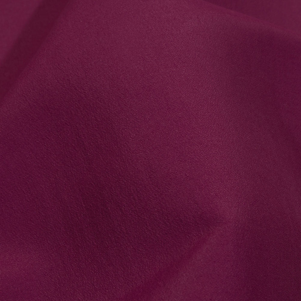 Balenciaga Italian Fuchsia Nylon Faille Detail