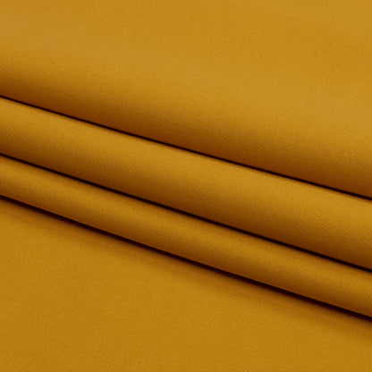 Stretch Ponte Knit - Golden Yellow - Papilio Collection