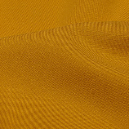 Stretch Ponte Knit - Golden Yellow - Papilio Collection