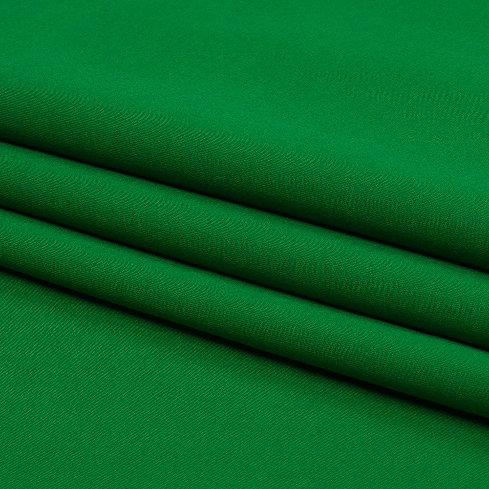 Stretch Ponte Knit - Jolly Green - Papilio Collection