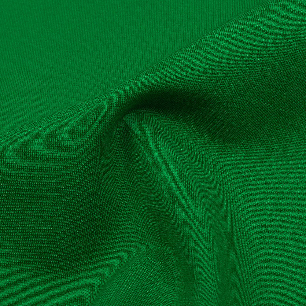 Stretch Ponte Knit - Jolly Green - Papilio Collection