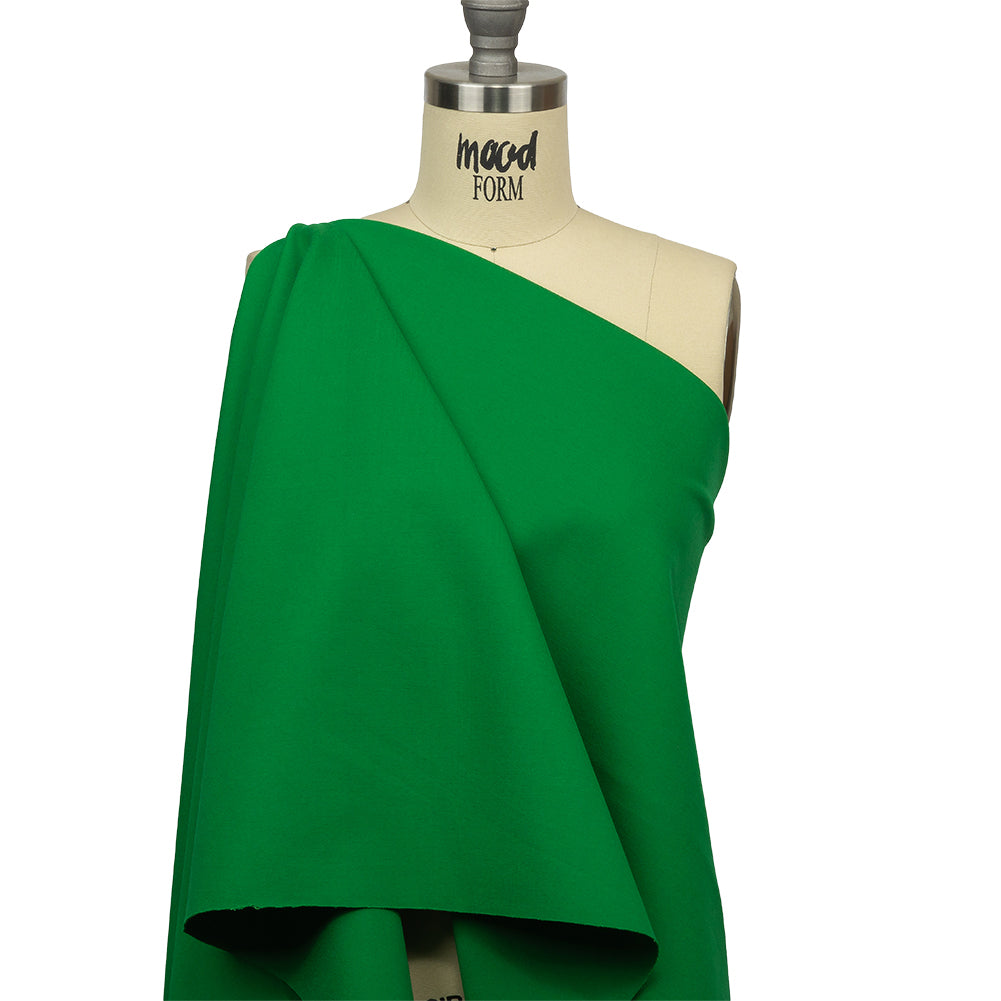 Stretch Ponte Knit - Jolly Green - Papilio Collection