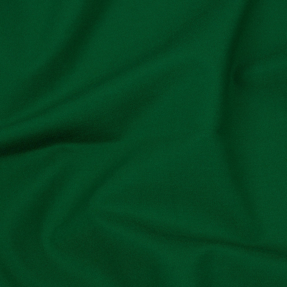 Stretch Ponte Knit - Emerald Green - Papilio Collection