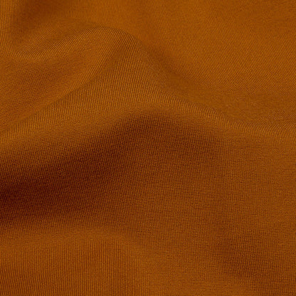 Stretch Ponte Knit - Caramel - Papilio Collection