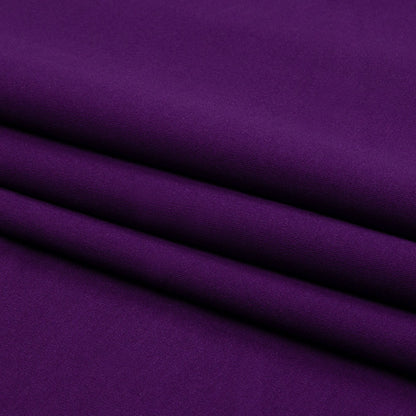 Stretch Ponte Knit - Imperial Purple - Papilio Collection