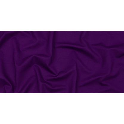 Stretch Ponte Knit - Imperial Purple - Papilio Collection