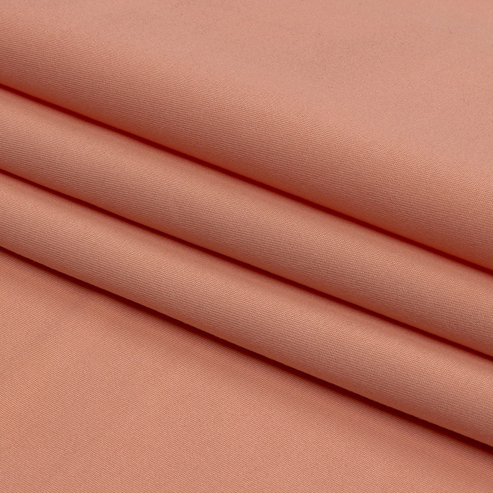 Stretch Ponte Knit - Blush - Papilio Collection