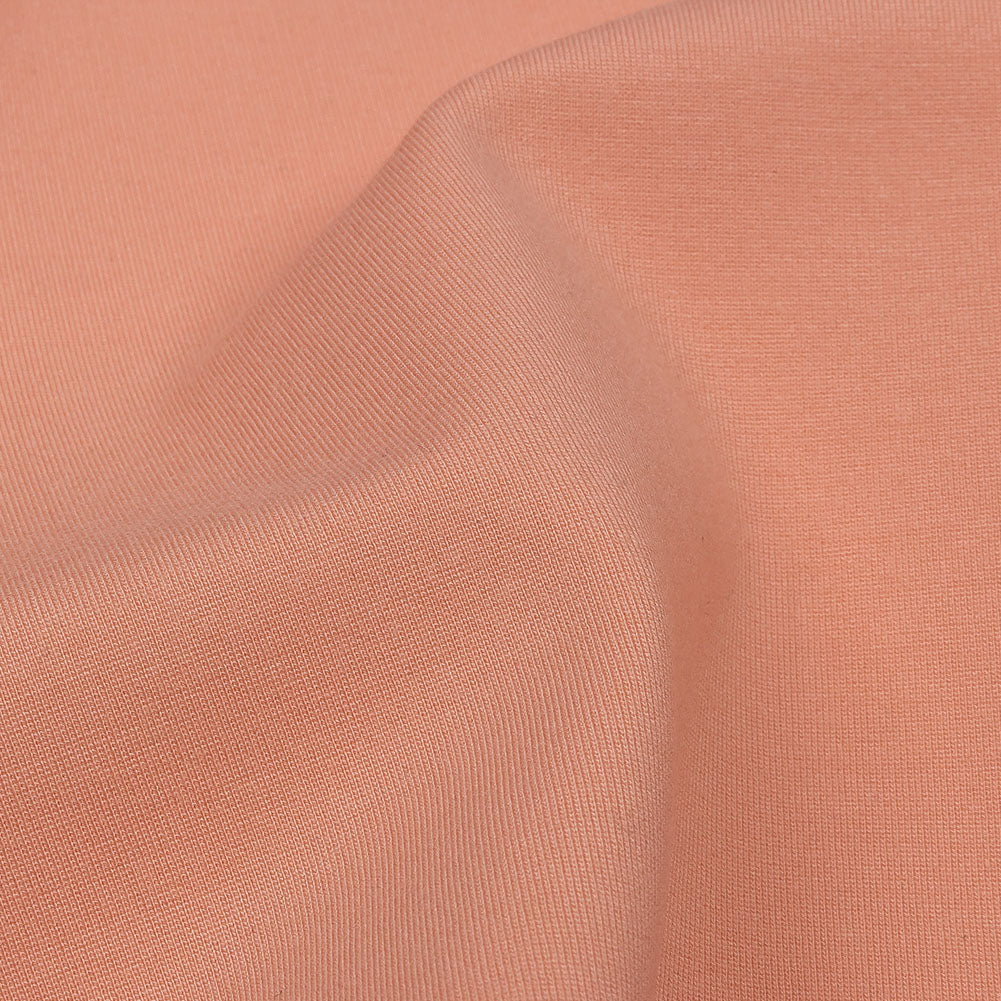 Stretch Ponte Knit - Blush - Papilio Collection
