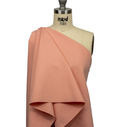 Stretch Ponte Knit - Blush - Papilio Collection