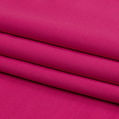 Stretch Ponte Knit - Honeysuckle Pink - Papilio Collection