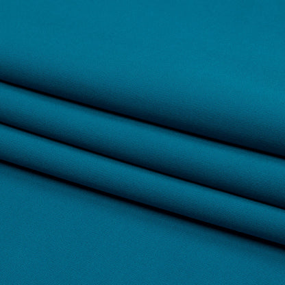 Stretch Ponte Knit - Ocean Blue - Papilio Collection