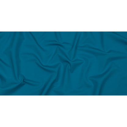 Stretch Ponte Knit - Ocean Blue - Papilio Collection