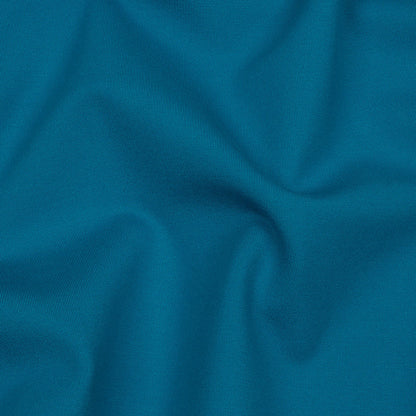 Stretch Ponte Knit - Ocean Blue - Papilio Collection