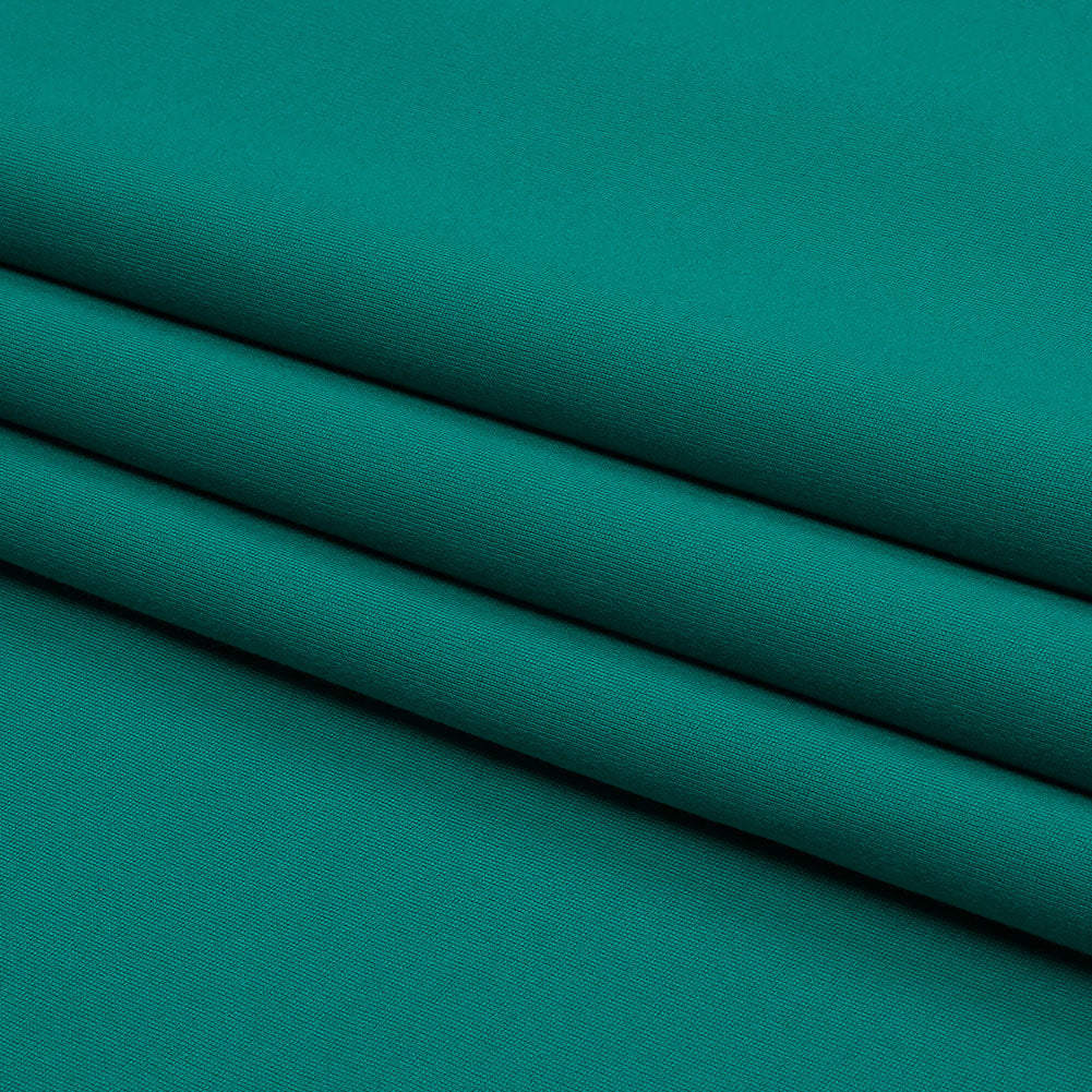 Stretch Ponte Knit - Teal - Papilio Collection