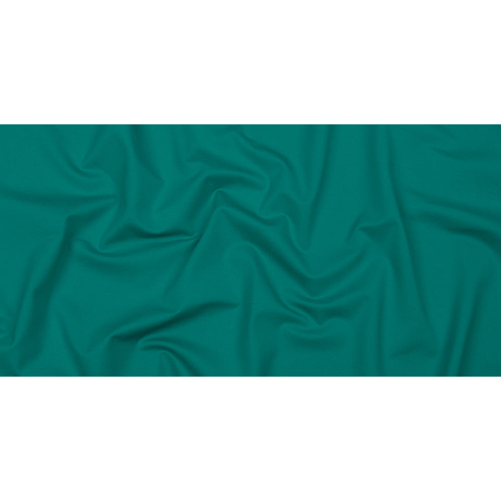 Stretch Ponte Knit - Teal - Papilio Collection