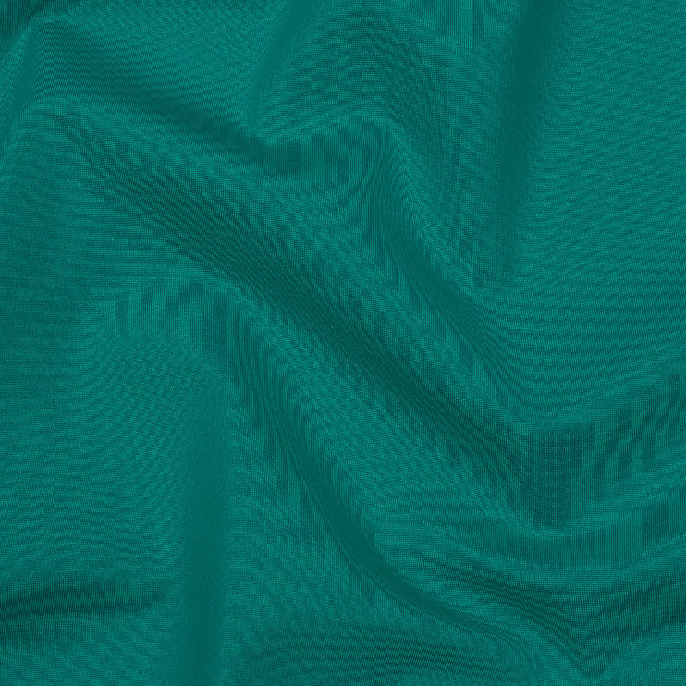 Stretch Ponte Knit - Teal - Papilio Collection
