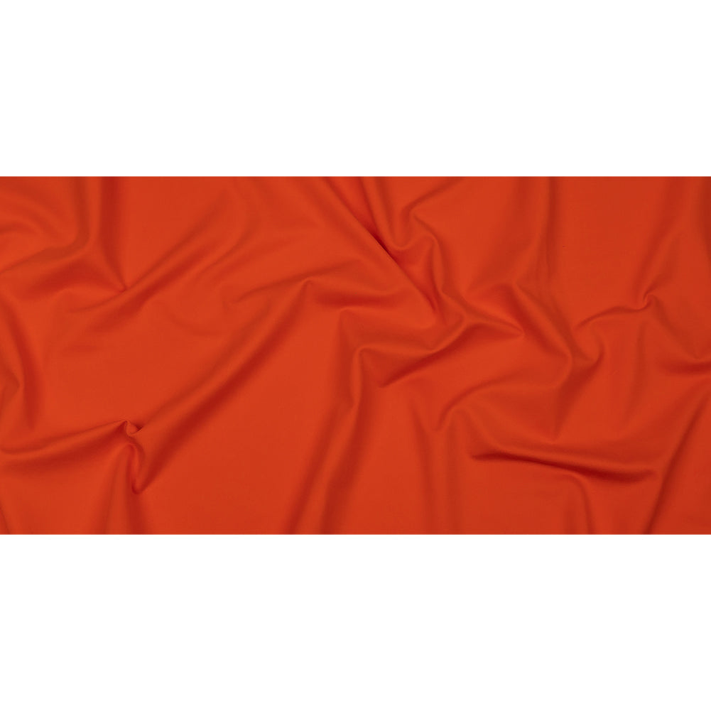Stretch Ponte Knit - Carrot Orange - Papilio Collection - Full