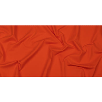Stretch Ponte Knit - Carrot Orange - Papilio Collection
