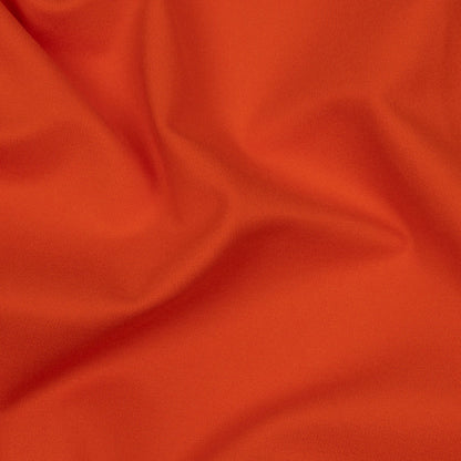 Stretch Ponte Knit - Carrot Orange - Papilio Collection