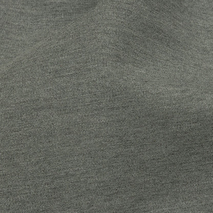 Stretch Ponte Knit - Light Heathered Gray - Papilio Collection