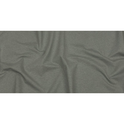 Stretch Ponte Knit - Light Heathered Gray - Papilio Collection