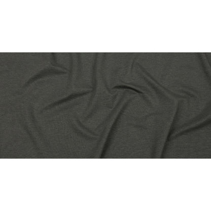 Tejido Ponte elástico - Gris jaspeado oscuro - Colección Papilio