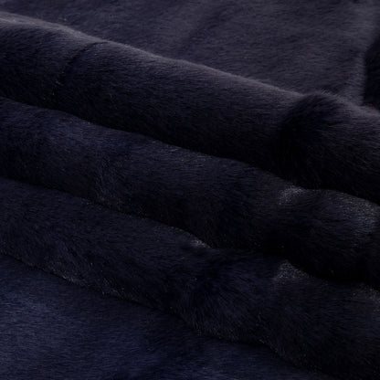 Mysterioso Textured Luxury Faux Fur Folded