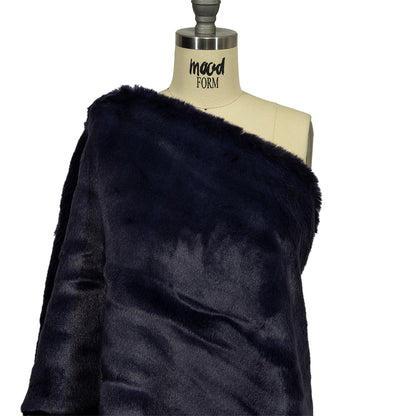 Mysterioso Textured Luxury Faux Fur Drape