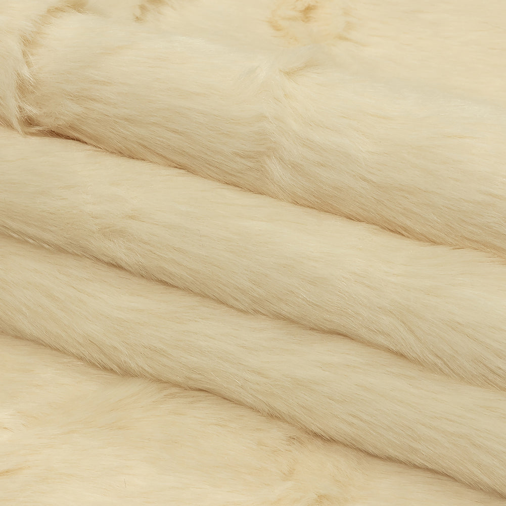 Jet Stream Short Pile Luxury Faux Fur Folded