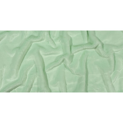 Dusty Aqua Short Pile Luxury Faux Fur Full