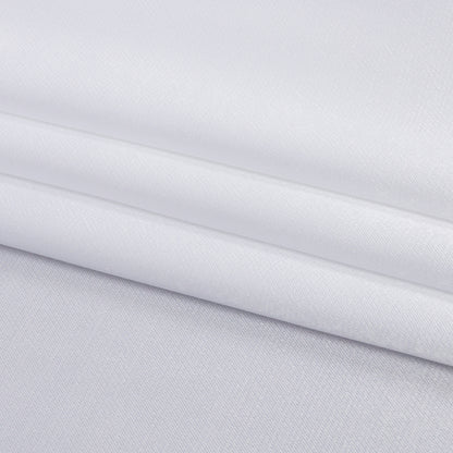 Sustainable Viscose Fluid Satin - White - Mood Exclusive Elliana Collection