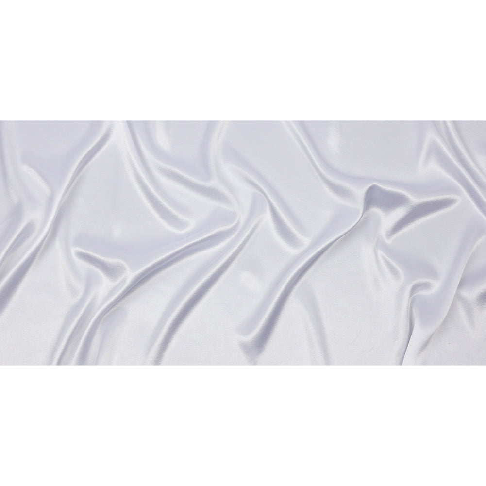 Sustainable Viscose Fluid Satin - White - Mood Exclusive Elliana Collection