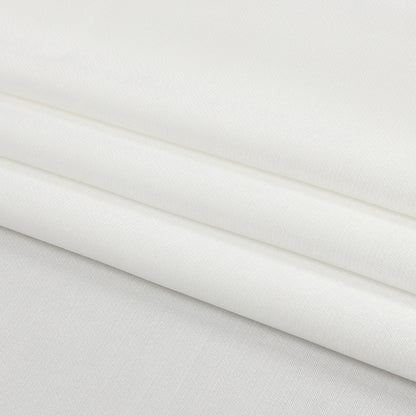 Sustainable Viscose Fluid Satin - Off White - Mood Exclusive Elliana Collection
