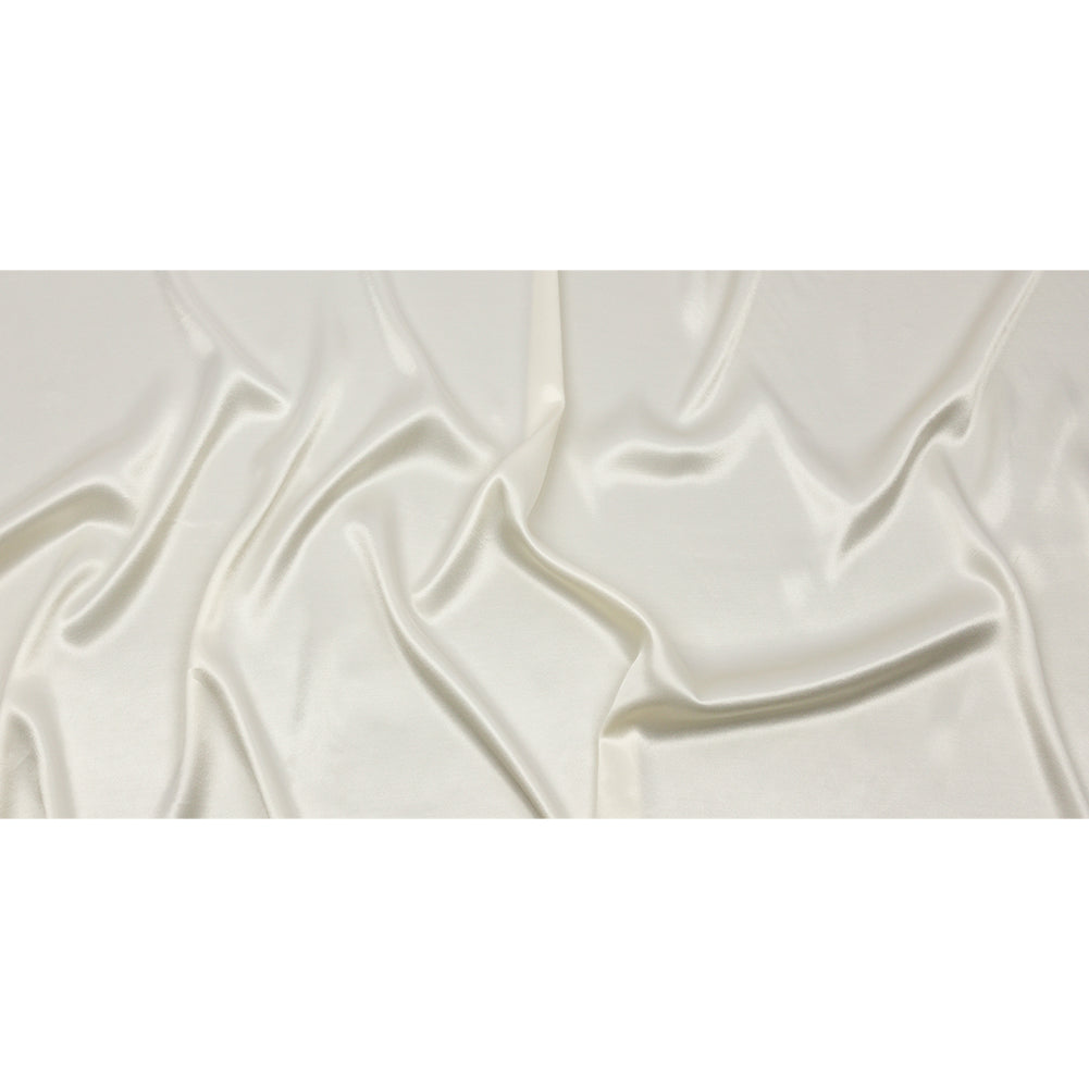 Satén fluido de viscosa sostenible - Marfil - Colección exclusiva Elliana de Mood