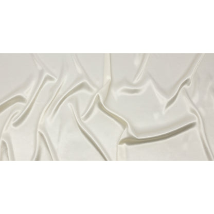 Satén fluido de viscosa sostenible - Marfil - Colección exclusiva Elliana de Mood